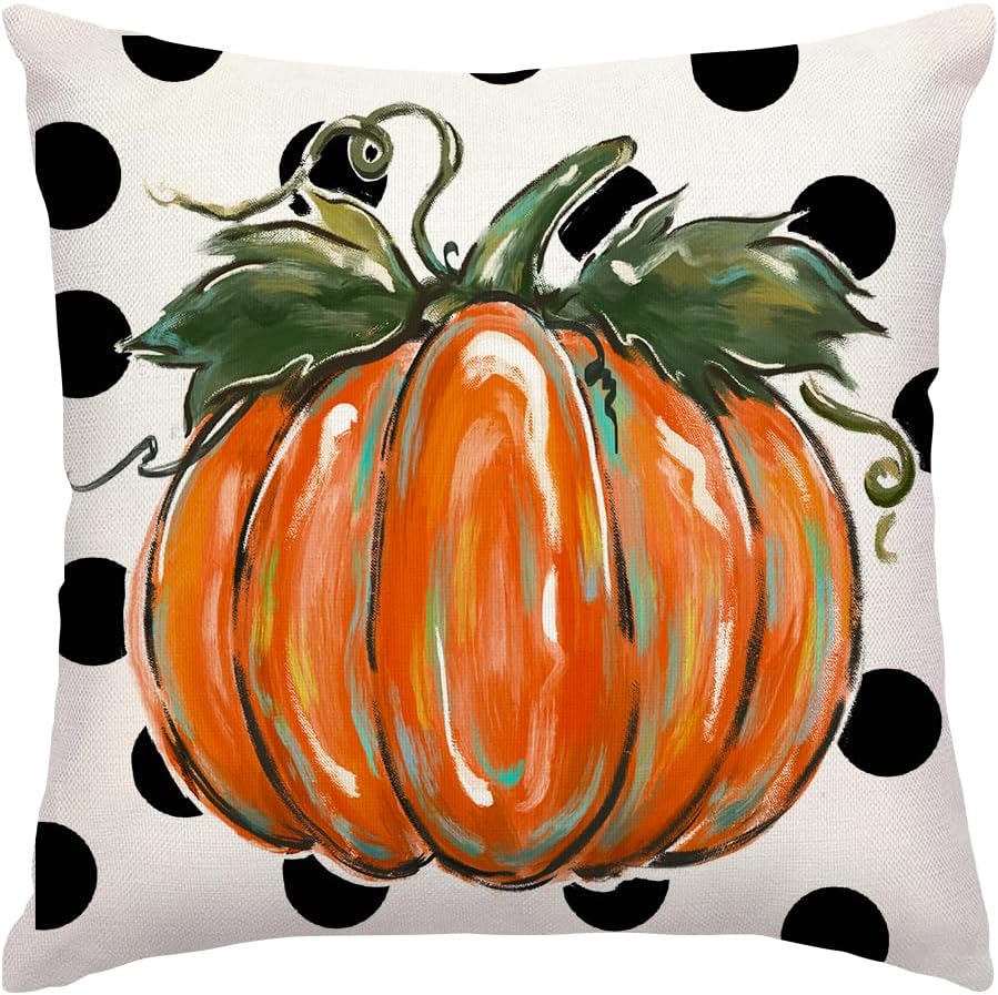 Pillow Insert 18X18 - Наволочки для подушек 18x18, оранжевые, с