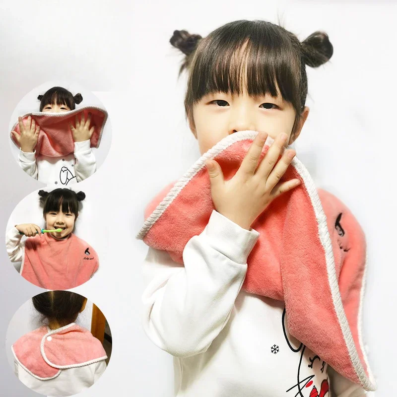 Home Textiles Face Towel - Детские нагрудники для детей, полотенце для
