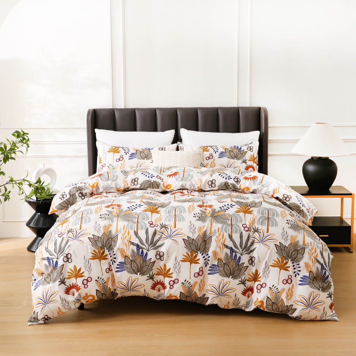 Home Textiles Manufacturer - Оптовая продажа разнонациональных пододеяльников с богемным