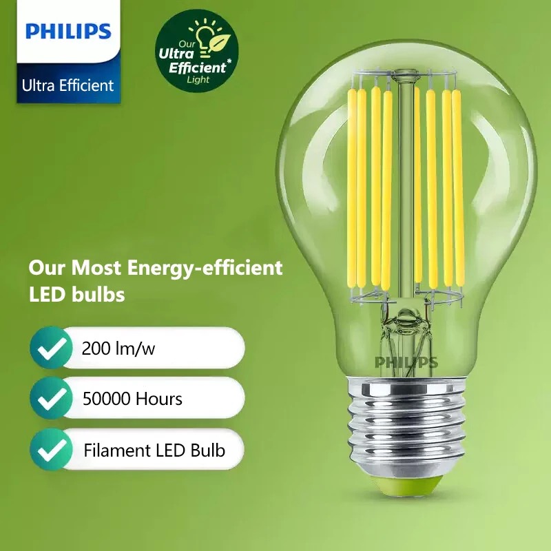 Светодиодная лампа Philips Ult – обзор и цена Philips Bulb Led Classic