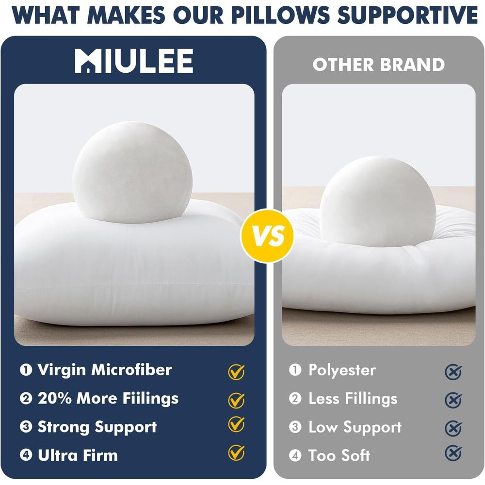 Наполнители для декоративных п – обзор и цена Pillow Insert 18X18