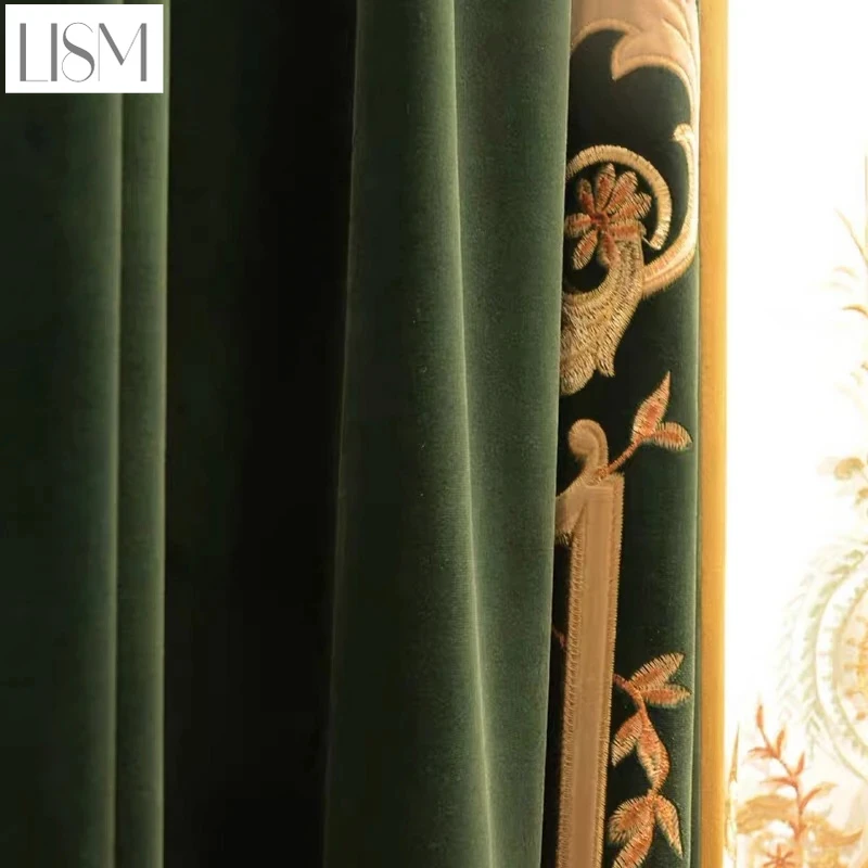 Европейские роскошные шторы дл – обзор и цена Home Textiles Luxury Curtains