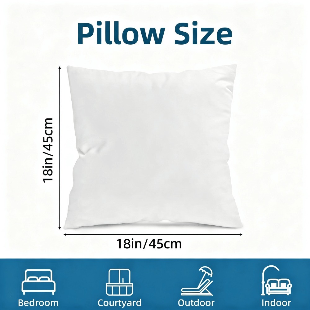 Наполнители для подушек 18x18  – обзор и цена Pillow Insert 18X18