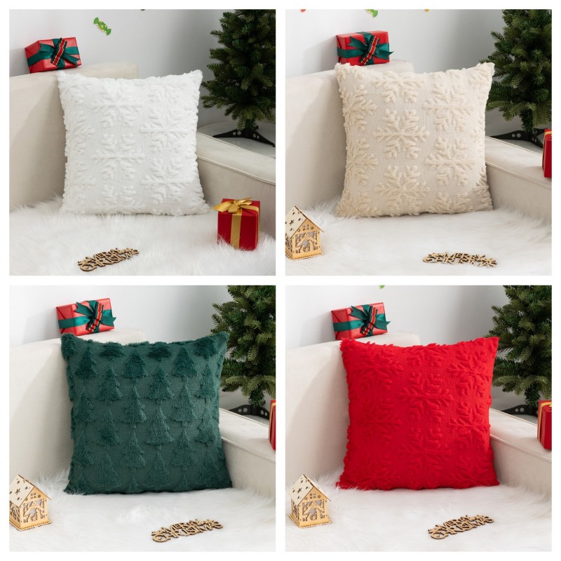 Наволочка для подушки с рождес – обзор и цена Pillow Insert 18X18