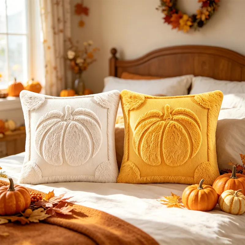 Чехол для подушки в форме тыкв – обзор и цена Home Textiles Manufacturer