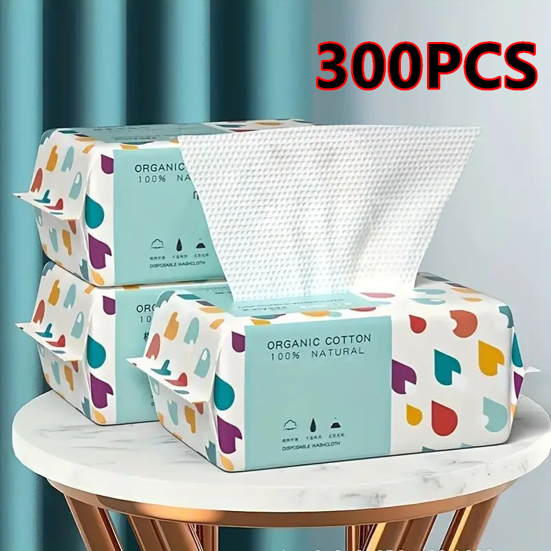 100/300 шт. одноразовых толсты – обзор и цена Home Textiles Face Towel