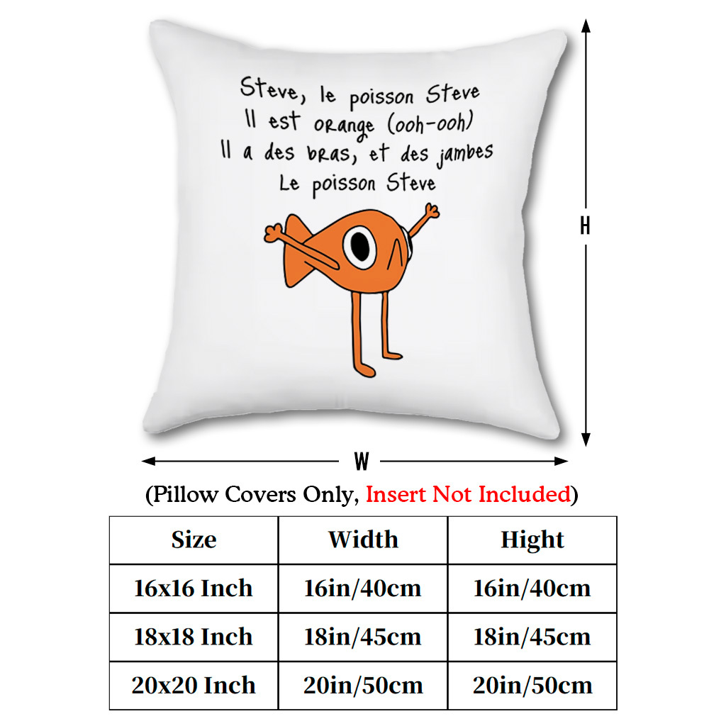 1 шт. наволочка Le Poisson Ste – обзор и цена Pillow Insert 18X18